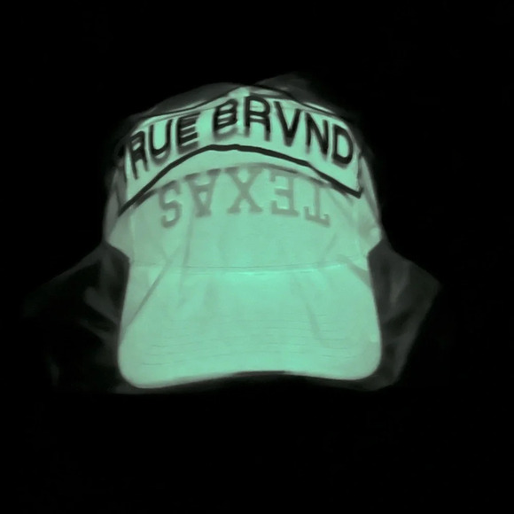 True Brvnd Glow in the Dark Texas Snapback Hat NEW - Picture 2 of 6